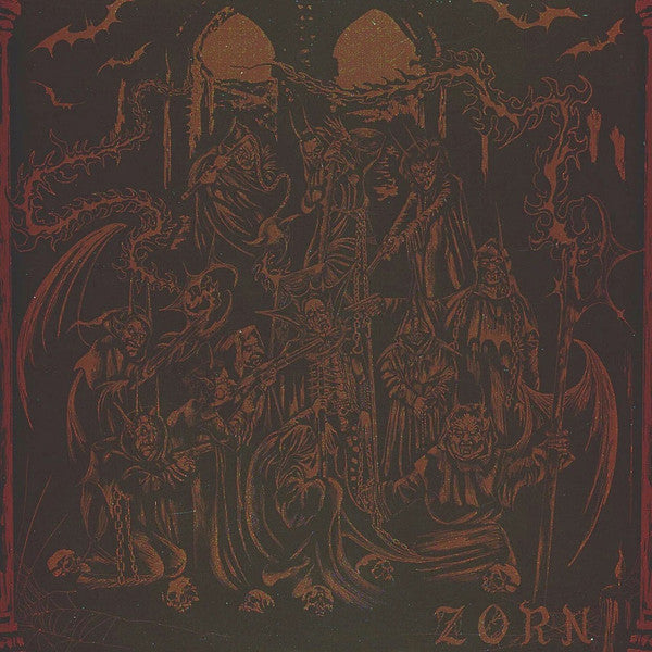 Zorn (17) : Endless Funeral (12", EP, Ltd)