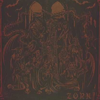 Zorn (17) : Endless Funeral (12", EP, Ltd)