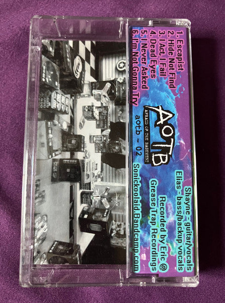 Sonic Kool-Aid Crash Test : Accident 1 (Cass, Album)