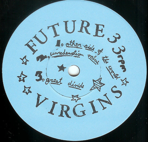 Future Virgins : Part II: Words & Sounds (7", EP)