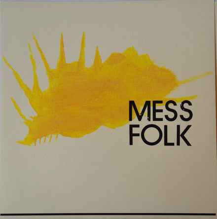 Mess Folk : Something I Remember (7", Gol)