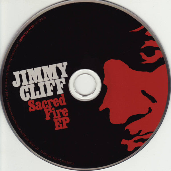 Jimmy Cliff : Sacred Fire EP (CD, EP)