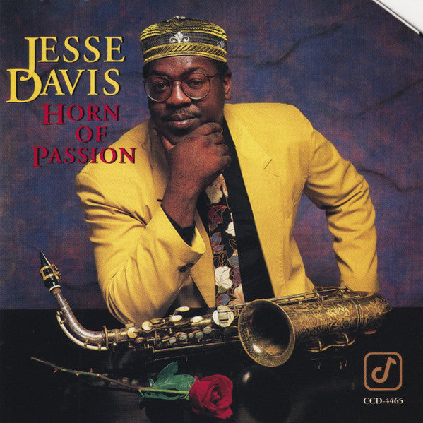 Jesse Davis (3) : Horn Of Passion (CD, Album)