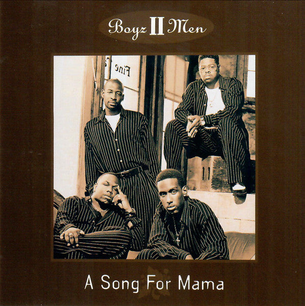 Boyz II Men : A Song For Mama (CD, Single)