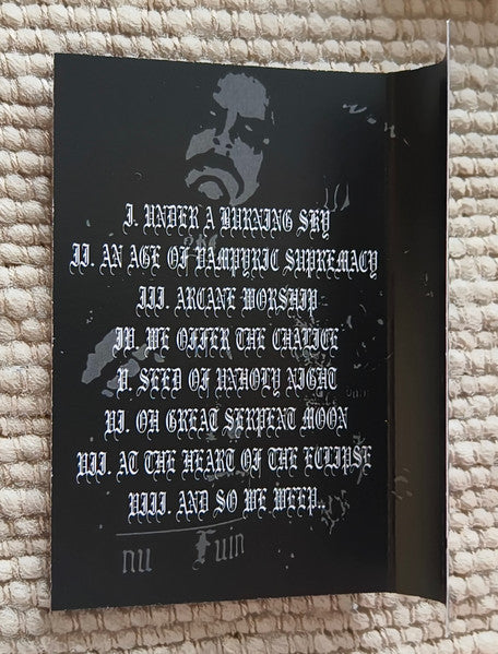 Cefaris : Under The Serpent Moon (Cass, Album, Ltd, RE)