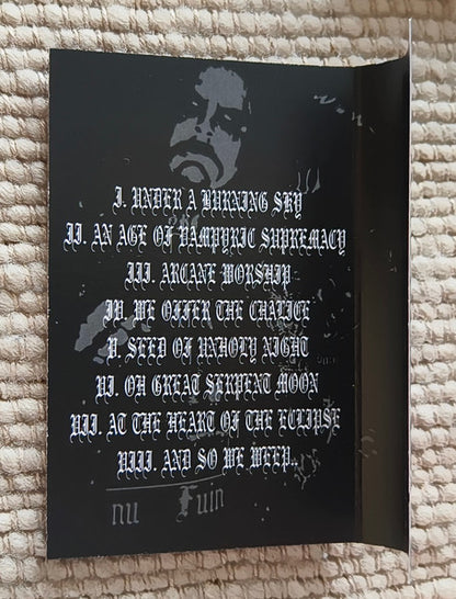 Cefaris : Under The Serpent Moon (Cass, Album, Ltd, RE)