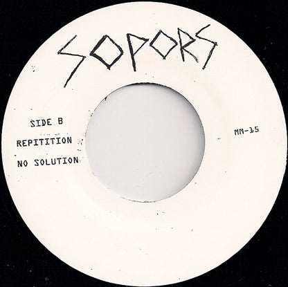 Sopors : Sopors Sopors Sopors (7", EP)
