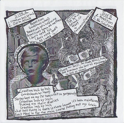 Sopors : Sopors Sopors Sopors (7", EP)