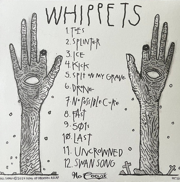 Whippets : Whippets (LP, Album)