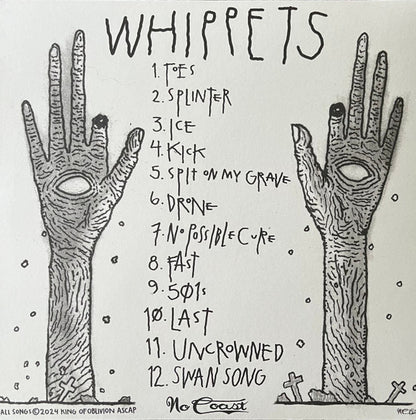 Whippets : Whippets (LP, Album)