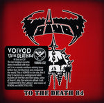 Voïvod : To The Death 84 (CD, RE)