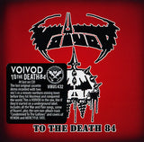 Voïvod : To The Death 84 (CD, RE)