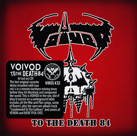 Voïvod : To The Death 84 (CD, RE)