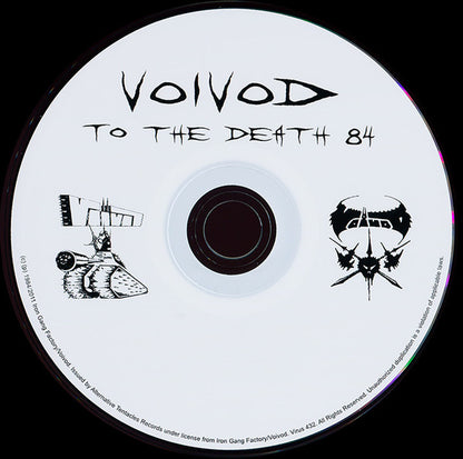 Voïvod : To The Death 84 (CD, RE)