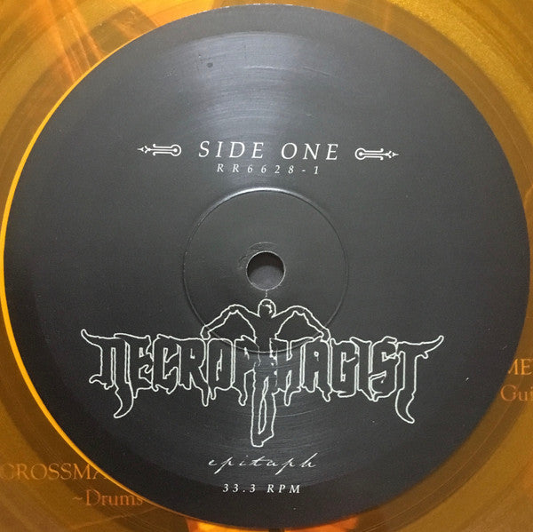 Necrophagist : Epitaph (LP, Album, Ora)