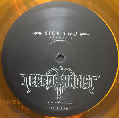 Necrophagist : Epitaph (LP, Album, Ora)