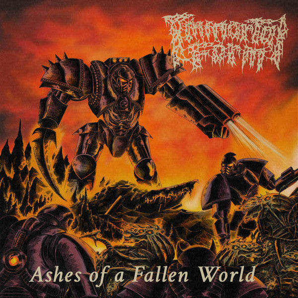 Immortal Form : Ashes Of A Fallen World (CD, EP)
