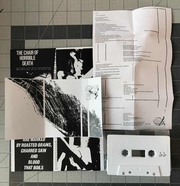 Internecine (3) & Jonathan Canady : Double Fault (Cass, Ltd, Num, C24)