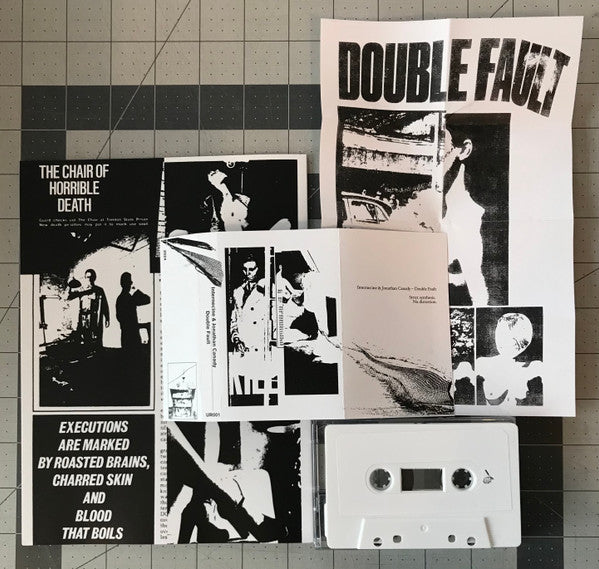 Internecine (3) & Jonathan Canady : Double Fault (Cass, Ltd, Num, C24)