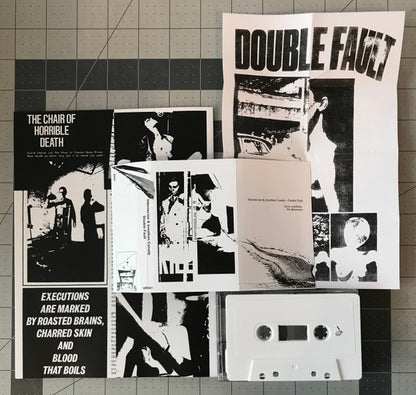 Internecine (3) & Jonathan Canady : Double Fault (Cass, Ltd, Num, C24)