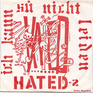 Hated : Pressure / Stereotyped (7")