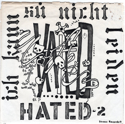 Hated : Pressure / Stereotyped (7")