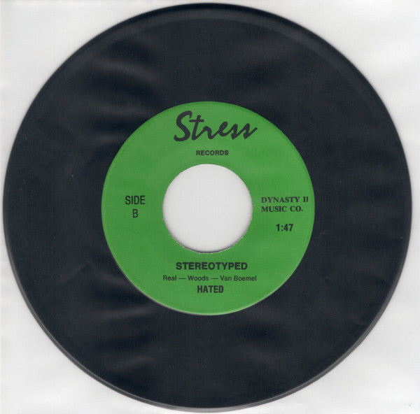 Hated : Pressure / Stereotyped (7")