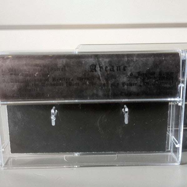 Daedric Chamber : Arcane (Cass, Album)