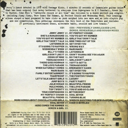 The Undertones : An Anthology (2xCD, Comp, EDC)