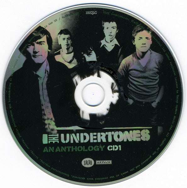 The Undertones : An Anthology (2xCD, Comp, EDC)