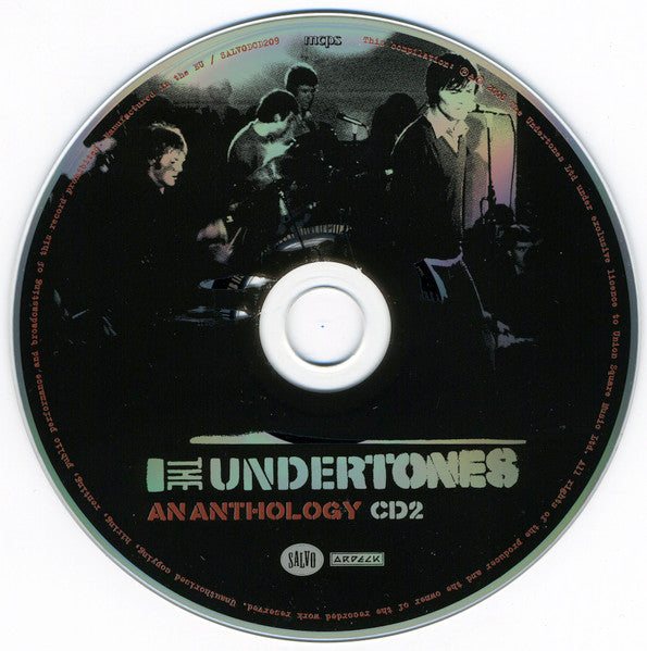 The Undertones : An Anthology (2xCD, Comp, EDC)
