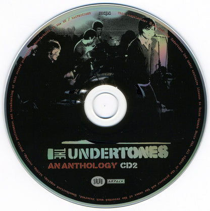 The Undertones : An Anthology (2xCD, Comp, EDC)