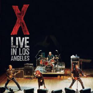 X (5) : Live In Los Angeles (CD, Album, RM)