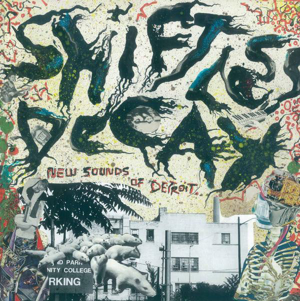 Various : Shiftless Decay: New Sounds Of Detroit (LP, Comp)