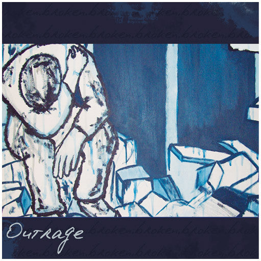Outrage (18) : Broken (LP)