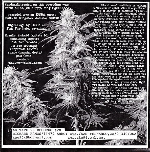 The Jazz Intrusion / Embalming Theatre : Rags To Riches / The Island Of Dr. Meat (7", EP, W/Lbl, Sti)