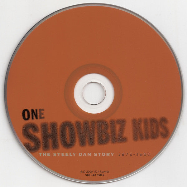 Steely Dan : Showbiz Kids (The Steely Dan Story 1972-1980) (2xCD, Comp, RM)