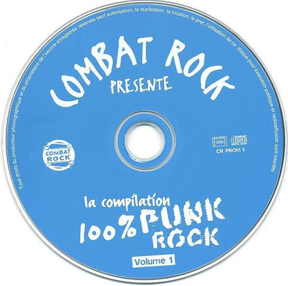 Various : La Compilation 100% Punk Rock Volume 1 (CD, Comp, RE)