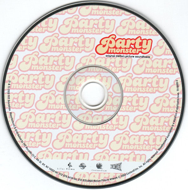 Various : Party Monster (Original Motion Picture Soundtrack) (CD, Comp)
