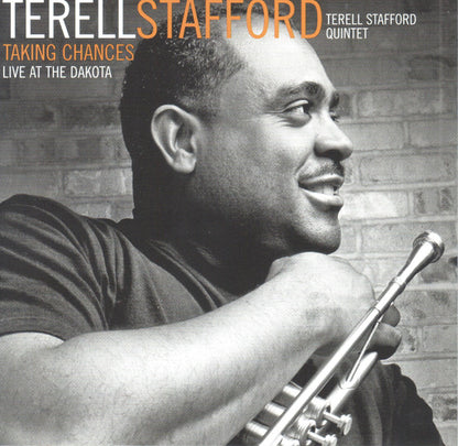 Terell Stafford : Taking Chances: Live At The Dakota (CD, Album, Dig)