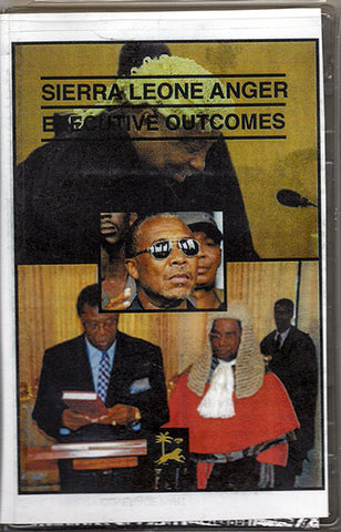 Sierra Leone Anger : Executive Outcomes (2xCass, Ltd, C10)