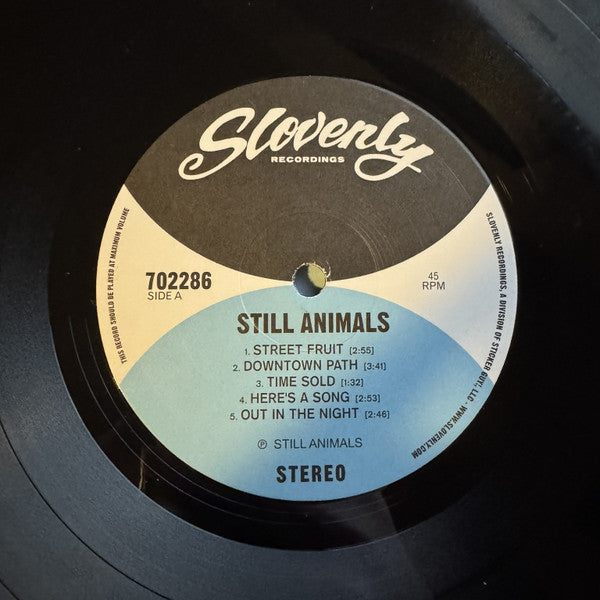 Still Animals : Still Animals (LP)