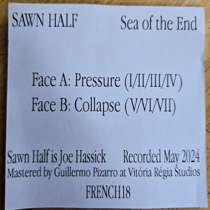 Sawn Half : Sea Of The End (Cass, Ltd, C40)