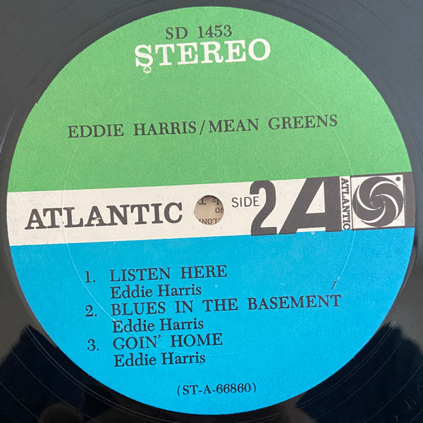 Eddie Harris : Mean Greens (LP, Album)