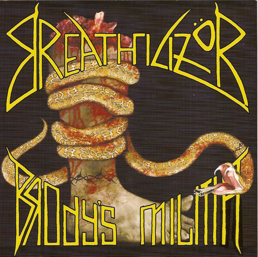 Brody's Militia / Breathilizor : Breathilizör / Brody's Militia (7")