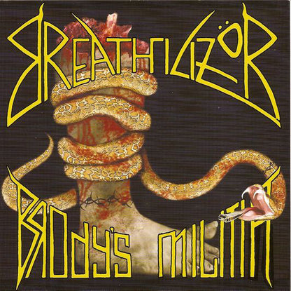 Brody's Militia / Breathilizor : Breathilizör / Brody's Militia (7")