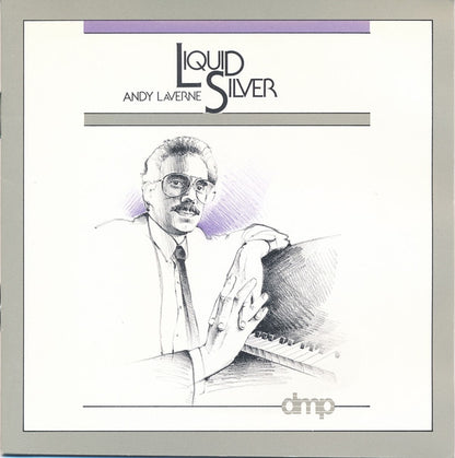 Andy LaVerne : Liquid Silver (CD, Album, San)