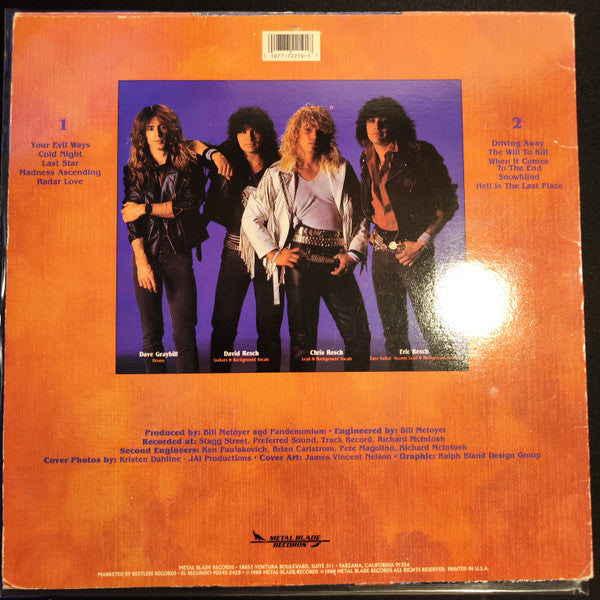 Pandemonium (6) : The Kill (LP, Album)