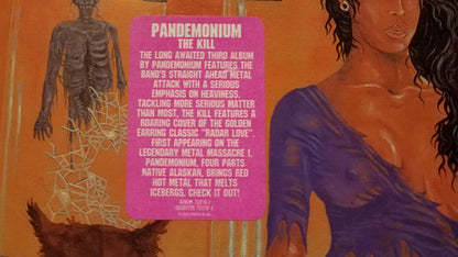Pandemonium (6) : The Kill (LP, Album)