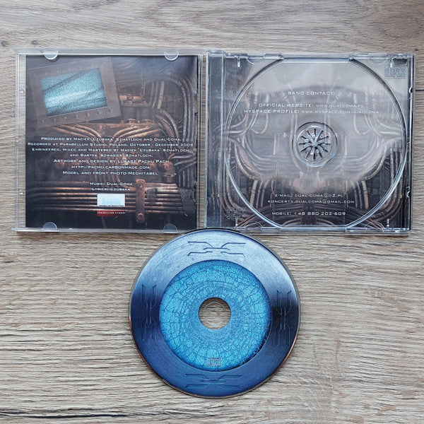 Dual-Coma : Wake Me Up (CD, Album)
